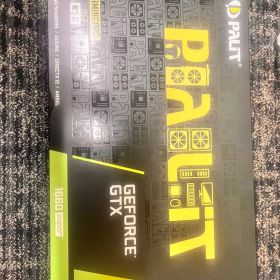 PALIT GeForce GTX 1660 SUPER GP 6GB