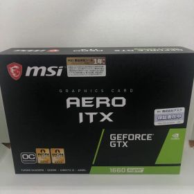 MSI GeForce GTX 1660 SUPER AERO ITX OC