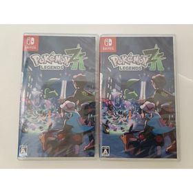 ポケモン(ポケモン)の『ポケモンZA Pokemon Legends Z-A』2個(家庭用ゲームソフト)