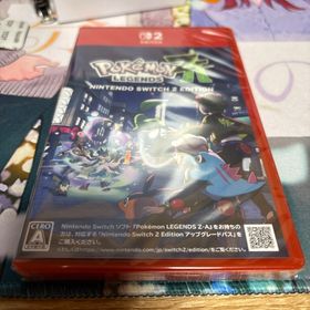 ポケモン(ポケモン)のPokemon LEGENDS Z-A Nintendo Switch 2 Ed(家庭用ゲームソフト)