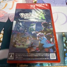 ポケモン(ポケモン)のPokemon LEGENDS Z-A Nintendo Switch 2 Ed(家庭用ゲームソフト)