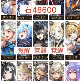 【初期 石48600】覚醒3体 ヴェルダンタ+ニルヤ+リナリア 最強キャラ多数 | アナザーエデン(アナデン)のアカウントデータ、RMTの販売・買取一覧