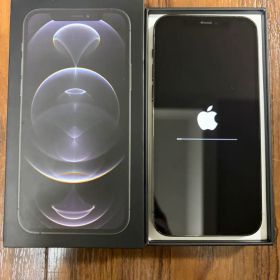 【美品】Apple iPhone 12 Pro 128GB グラファイト