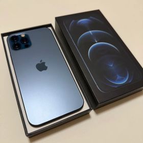 【極美品】 iPhone12 pro 256GB パシフィックブルー