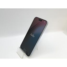 【中古】Apple 国内版 【SIMフリー】 iPhone 15 Plus 128GB ブルー MU0D3J/A【大阪本店】保証期間１ヶ月【ランクB】