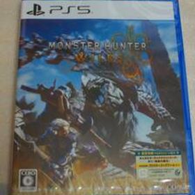 新品未開封 限定特典コード封入 モンスターハンターワイルズ PS5 モンハン