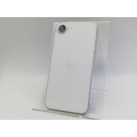 【中古】Apple 国内版 【SIMフリー】 iPhone 16e 128GB ホワイト MD1R4J/A【大宮東口】保証期間１ヶ月【ランクB】