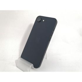 【中古】Apple 国内版 【SIMフリー】 iPhone 16e 256GB ブラック MD1T4J/A【新宿】保証期間１ヶ月【ランクA】