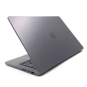 アップル(Apple)の【全額返金保証】【最速発送】Apple MacBook Pro 14インチ 2024 Apple M4 16GB SSD 1TB スペースブラック 100% 美品 動作確認済(ノートPC)