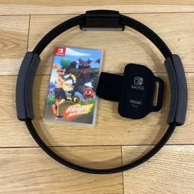 Nintendo Switch Ring Fit Adventure セット