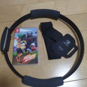 リングフィットアドベンチャー 3点セット