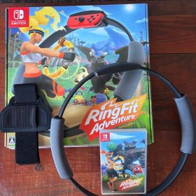 Ring Fit Adventure + リングコン + レッグバンド