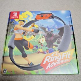 【新品未使用】Nintendo Switch リングフィット アドベンチャー