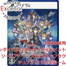 [bn:6] ソードアート・オンライン フラクチュアード デイドリーム PS5