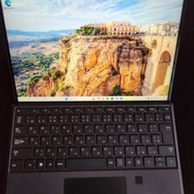 バッテリー95.5% Surface Pro 9 13インチ Core i7 1255U RAM 16GB ROM 256GB グラファイト キーボードつき