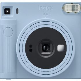 【新品・2営業日で発送】FUJIFILM 富士フイルム ”チェキスクエア”instax SQUARE SQ1 グレイシャーブルー(INS SQ 1 BLUE)