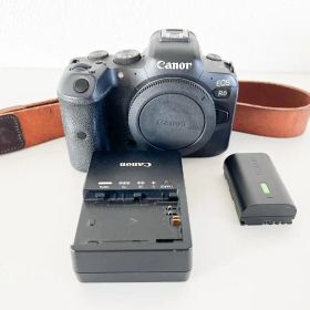 レザーストラップ Canon EOS R6 ミラーレス一眼