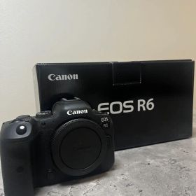 【美品】Canon EOS R6 ボディ