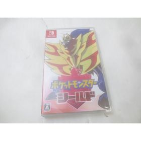 中古品 ゲーム Nintendo switch ニンテンドースイッチ ソフト ポケットモンスター シールド(家庭用ゲームソフト)