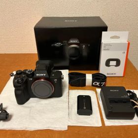 SONY α7RV ミラーレス一眼 本体と付属品 撮影枚数3528枚