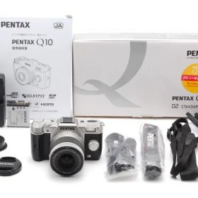 ペンタックス PENTAX Q10 ・箱付き(シャッター回数639回）