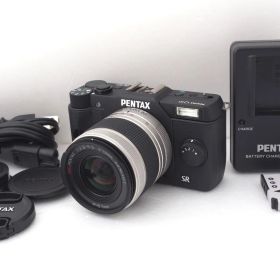 【美品】PENTAX ペンタックス Q10 メタリックブラウン 5-15mm F2.8-4.5 ED AL *ZB9