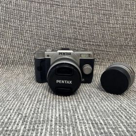 PENTAX Q10 ミラーレス一眼 本体とレンズ2本