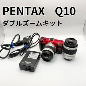 PENTAX Q10 ペンタックス ミラーレス 一眼 ダブルレンズ ダブルズーム