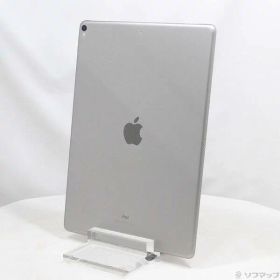 【中古】Apple(アップル) iPad Pro 12.9インチ 第2世代 256GB スペースグレイ MP6G2J／A Wi-Fi 【258-ud】