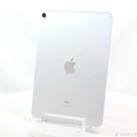 【中古】Apple(アップル) iPad Pro 11インチ 256GB シルバー NTXR2J／A Wi-Fi 【196-ud】
