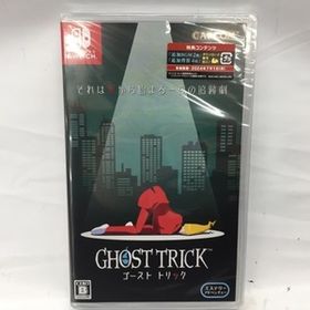g222912 【新品・未開封】switch ゴースト トリック ニンテンドー スイッチソフト
