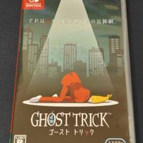 送料無料！！★【Switch】 ゴーストトリック GHOST TRICK[通常版]★ニンテンドースイッチ