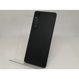 【中古】SONY au 【SIMフリー】 Xperia 1 V ブラック 12GB 256GB SOG10【日本橋3】保証期間1ヶ月【ランクC】