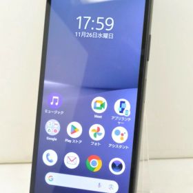 白ロム docomo SIMフリー SONY Xperia 10 V 128GB Android15 ブラック SO-52D 初期化済 【m028797】【中古】【K20251127】