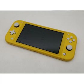 【中古】Nintendo Switch Lite 本体 イエロー HDH-S-YAZAA【仙台イービーンズ】保証期間1ヶ月【ランクA】