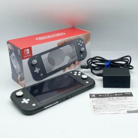 中古 Nintendo Switch Lite グレー