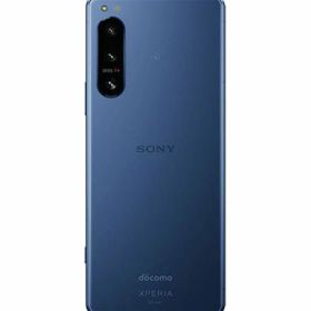 【中古】【安心保証】 Xperia 5 IV SO-54C[128GB] docomo ブルー