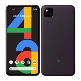Google Pixel4a LTE G025M 128GB Just Black【国内版 SIMフリー】 Google 当社3ヶ月間保証 中古 イオシス