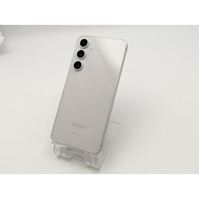 【中古】SAMSUNG 国内版 【SIMフリー】 Galaxy S24 FE グレー 8GB 128GB【ECセンター】保証期間1ヶ月【ランクB】