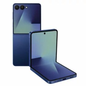 Galaxy Z Flip7 SM-F766Z ブルーシャドウ【RAM12GB/ROM256GB SoftBank版SIMフリー】 SAMSUNG 当社3ヶ月間保証 中古 イオシス