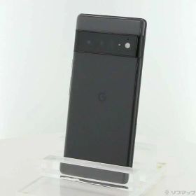 【中古】GOOGLE(グーグル) Google Pixel 6 Pro 128GB ストーミーブラック GF5KQ SIMフリー 【258-ud】