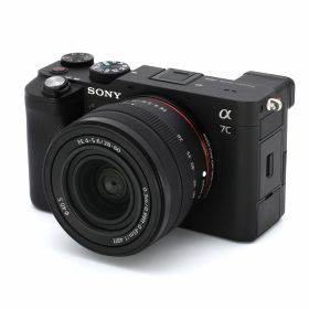 【中古】SONY ソニー α7C ILCE-7CL ズームレンズキット [ブラック] _GP00011894