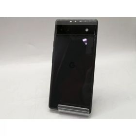 【中古】Google au 【SIMフリー】 Pixel 6a チャコール 6GB 128GB GB17L【大須アメ横】保証期間1ヶ月【ランクC】