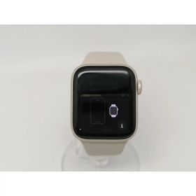 【中古】Apple Apple Watch SE2 40mm GPS スターライトアルミニウムケース/スターライトスポーツバンド(S/M) MR9U3J/A【川越クレアモール】保証期間1ヶ月【ランクA】