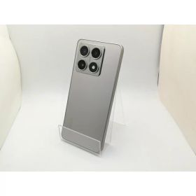 【中古】Xiaomi UQmobile 【SIMフリー】 Xiaomi 14T 12GB 256GB チタングレー XIG07【三宮駅前】保証期間1ヶ月【ランクA】
