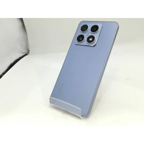 【中古】Xiaomi UQmobile 【SIMフリー】 Xiaomi 14T 12GB 256GB チタンブルー XIG07【浜松駅前】保証期間1ヶ月【ランクA】