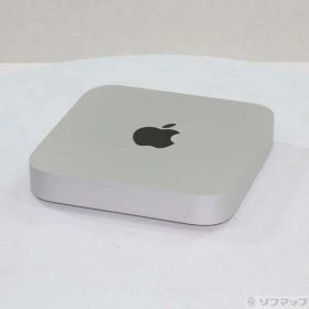 【中古】Apple(アップル) Mac mini Late-2020 MGNT3J／A Apple M1 8コアCPU_8コアGPU 16GB SSD512GB シルバー 〔15.7 Sequoia〕 【262-ud】