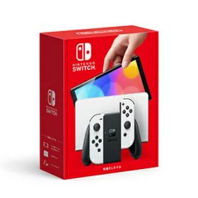 【三年物損保証加入可能3000円別料金】任天堂 nintendo Switch (有機ELモデル) HEG-S-KAAAA [ホワイト] 7インチ 【2021年10月8日発売モデル】 ゲーム機 家族 ファミリー 新品未開封品 任天堂スイッチ お祝い ギフト プレゼント