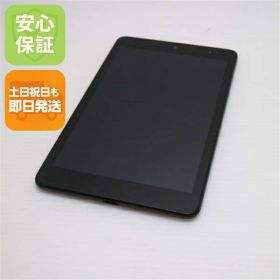 【中古】 美品 KYT32 Qua tab QZ8 モカブラック タブレット 本体 白ロム 中古 土日祝発送OK SIMロック解除済み