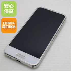 【中古】 美品 SHV41 AQUOS R compact ホワイト スマホ 安心保証 即日発送 スマホ 中古本体 白ロム 中古 au SHARP 土日祝発送OK